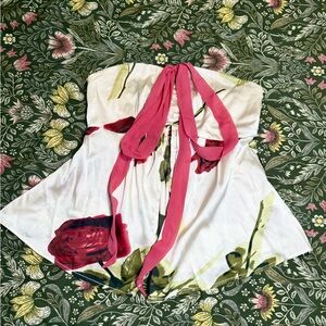 ECOTE Multicolor Smocked Fabric